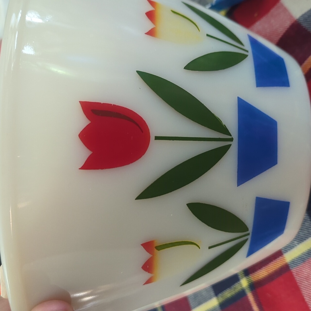 Fire King nesting bowl set of 2